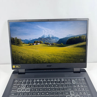 Acer Nitro 5 AN517-55 17.3" i5-12450H 2.5GHz 16GB RAM 512GB NVMe SSD RTX 3050