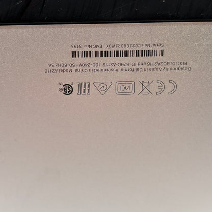 2019 Apple iMac 21.5" i5 3.0GHz 8GB RAM 1TB Fusion Silver A2116