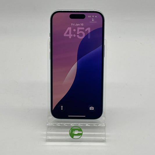 Factory Unlocked Apple iPhone 15 128GB Blue MTLY3LL/A