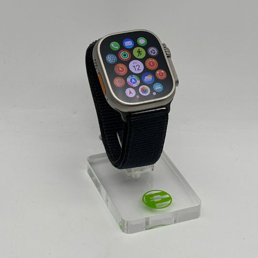 Unlocked Apple Watch Ultra 2 49MM Gray Titanium MREP3LL/A