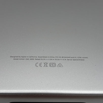 2021 Apple MacBook Pro 14" M1 Pro 16C GPU 3.2GHz 16GB RAM 1TB SSD A2442