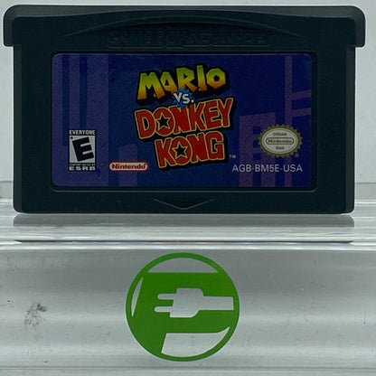 Mario vs. Donkey Kong (Nintendo GameBoy Advance, 2004) Cartridge Only