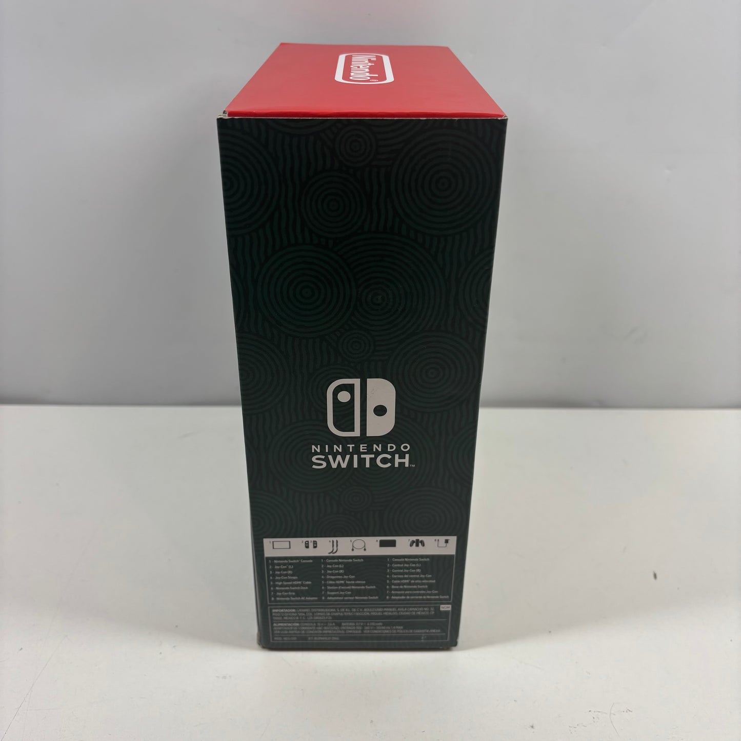 Nintendo Switch OLED Console HEG-001 Tears of the Kingdom Special Edition NIB