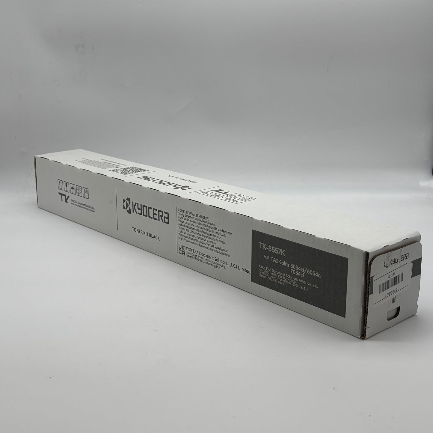 New Kyocera TK-8557K 1T02XC0US0 Black Toner Kit
