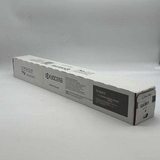 New Kyocera TK-8557K 1T02XC0US0 Black Toner Kit