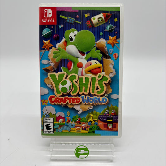 Yoshi's Crafted World (Nintendo Switch, 2019)