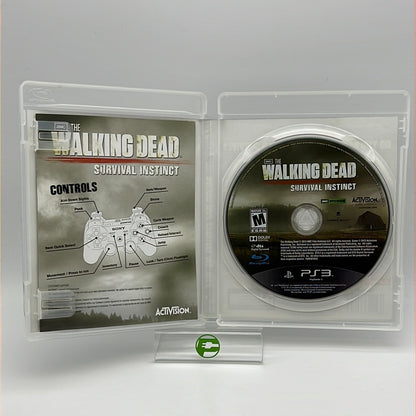 The Walking Dead: Survival Instinct (Sony PlayStation 3 PS3, 2013)