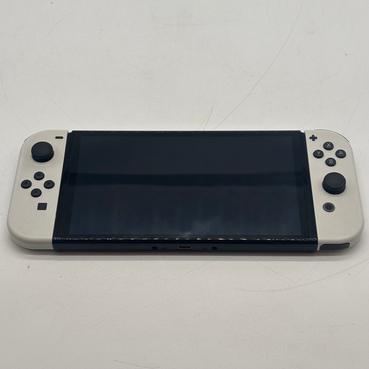 Nintendo Switch OLED Video Game Console HEG-001 Arctic White 64GB