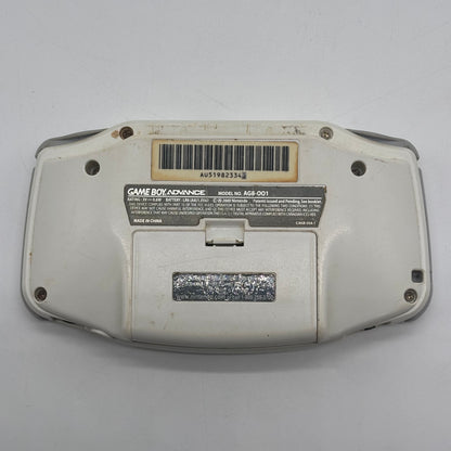 Nintendo Game Boy Advance Handheld Game Console AGB-001 White
