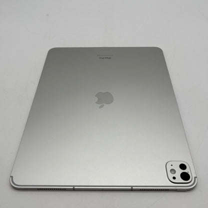 Unlocked Apple iPad Pro 13" M4 1TB Silver Nano Texture MWT03LL/A 