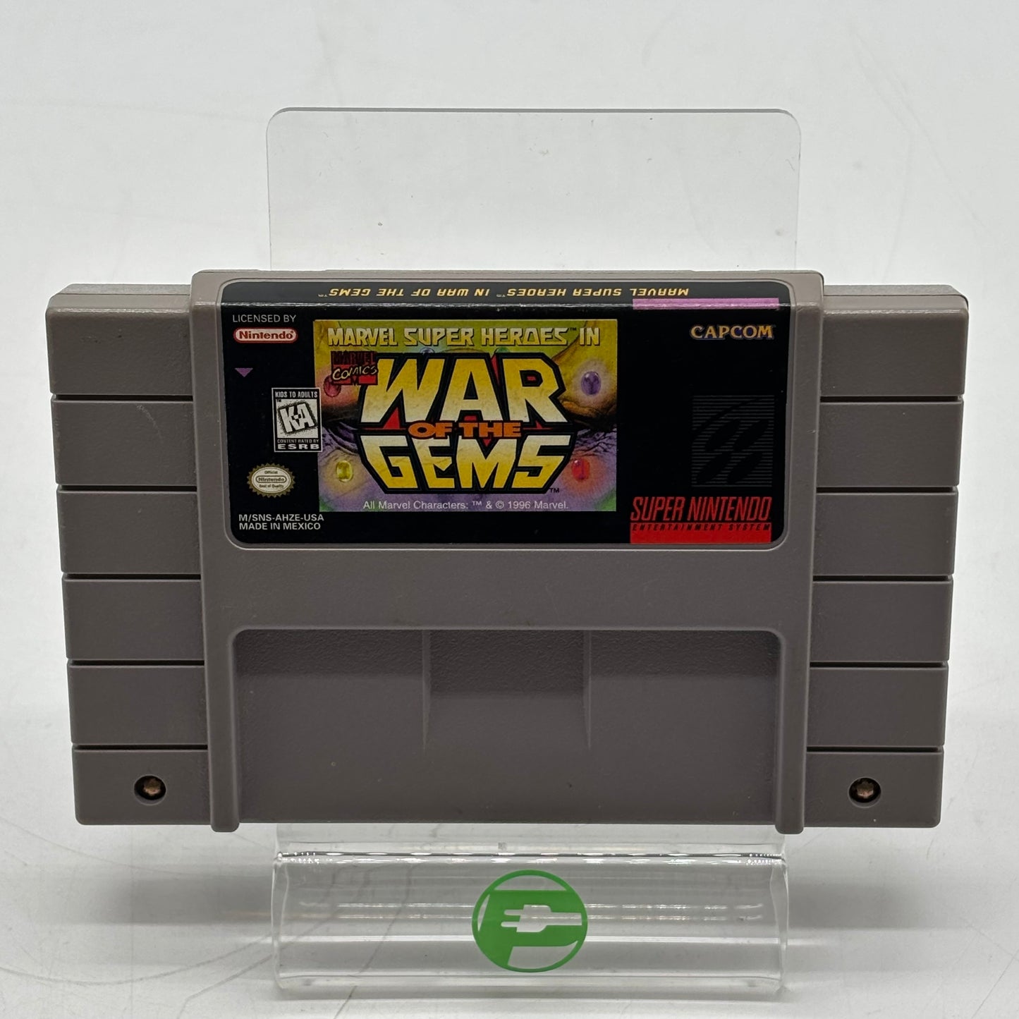Marvel Super Heroes in War of the Gems (Super Nintendo SNES, 1996)