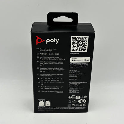 Poly Voyager Legend 50 Lightweight Professional Headset Black VL 50 HS WW