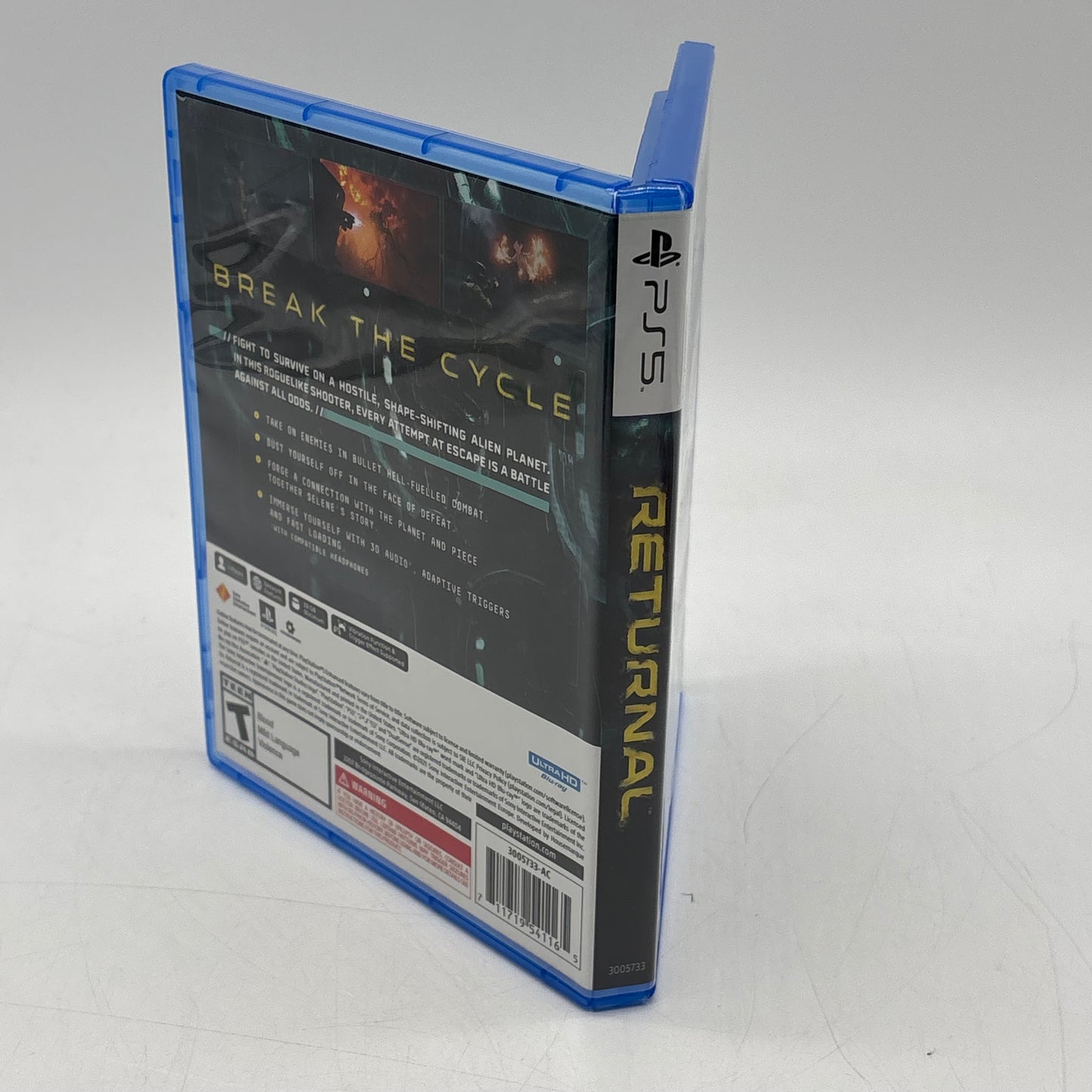 Returnal (Sony PlayStation 5 PS5, 2021)