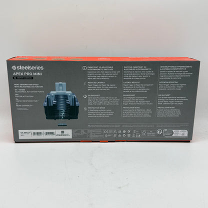 SteelSeries Apex Pro Mini Gen 3 Backlit Mechanical Gaming Keyboard 64913