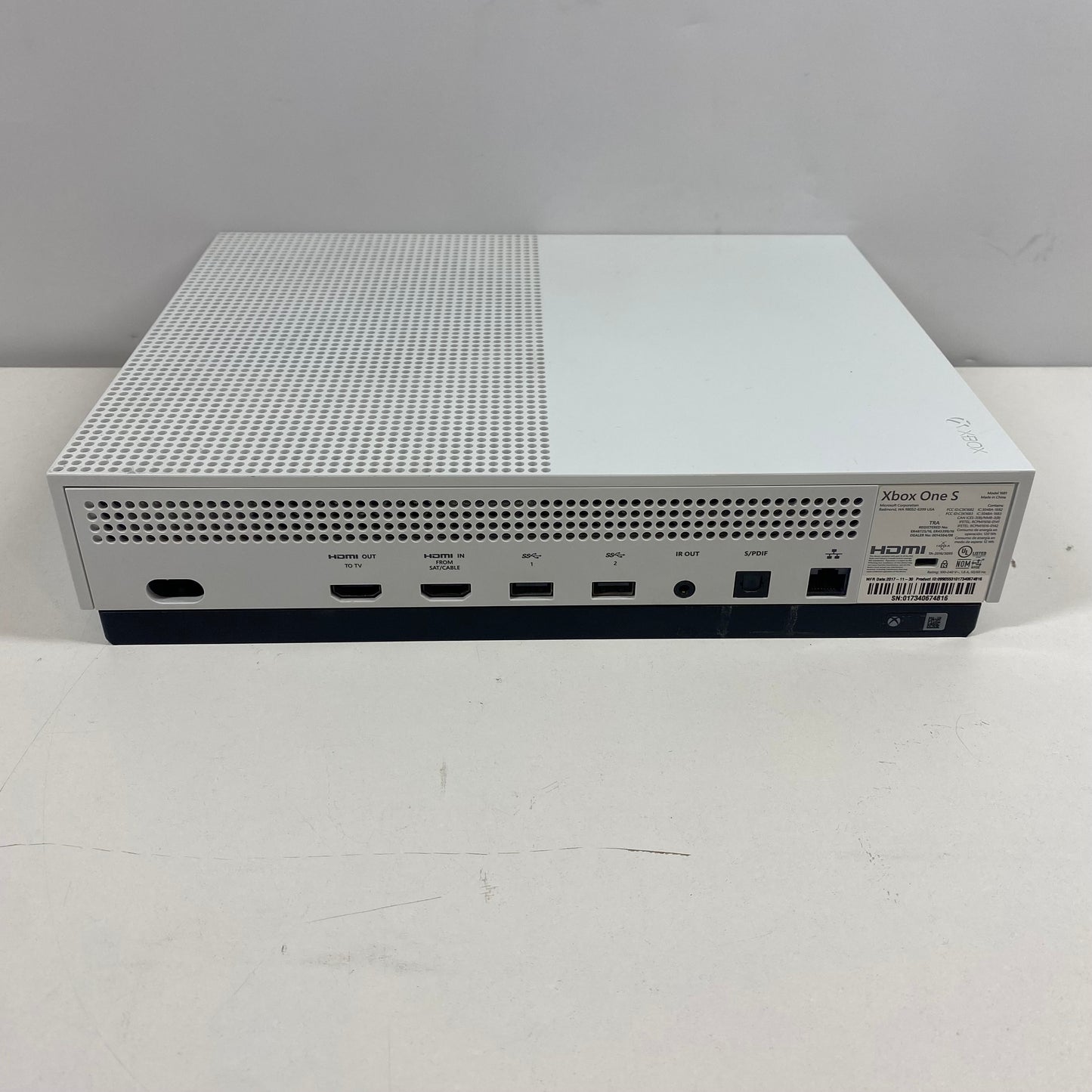 Microsoft Xbox One S 1TB Console Gaming System White 1681