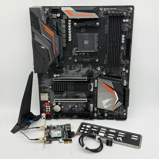 Gigabyte X470 Aorus Ultra Gaming AM4 ATX AMD DDR4 Motherboard