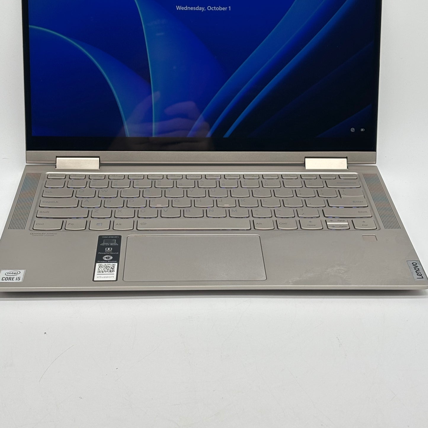 Lenovo Yoga C740 14" i5-10210U 1.6GHz 8GB RAM 256GB SSD 2 In 1 Laptop
