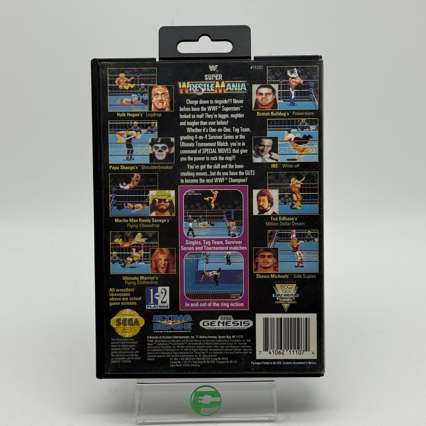 WWF Super Wrestlemania (Sega Genesis, 1991)