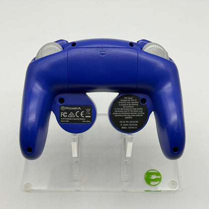 PowerA GameCube Style Wireless Controller Purple 1507452-01 for Nintendo Switch
