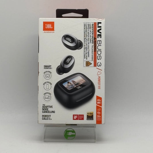 New JBL Live Buds 3 Wireless Active Noise Canceling Earbuds