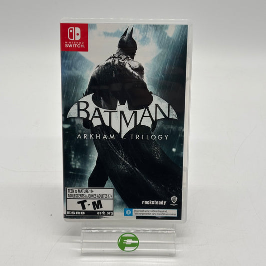 Batman: Arkham Trilogy (Nintendo Switch, 2023)