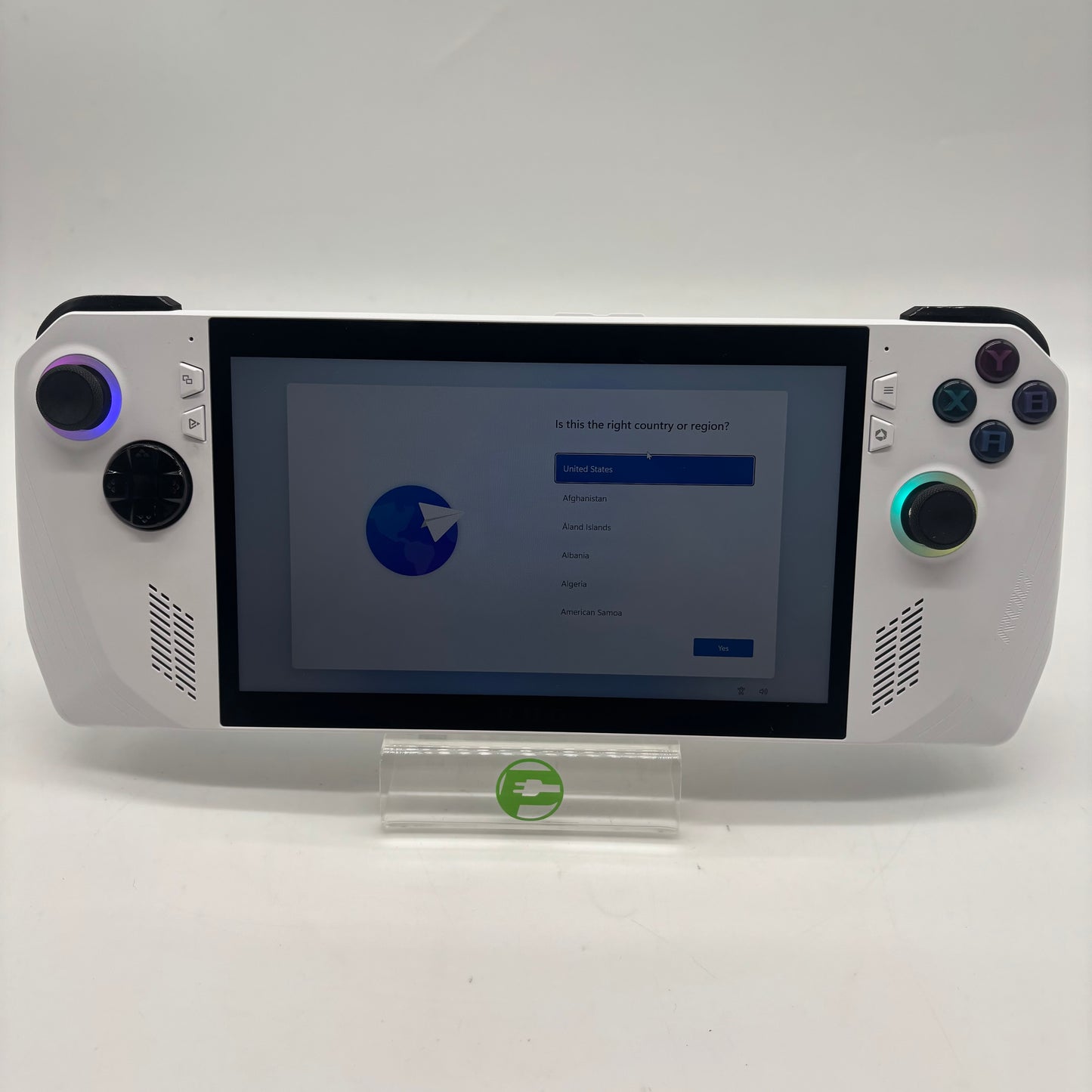 Asus ROG Ally 7" AMD Ryzen Z1 16GB RAM 512GB White RC71L-ALLY.Z1_512