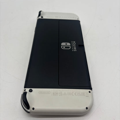 Nintendo Switch OLED Video Game Console HEG-001 Arctic White 64GB
