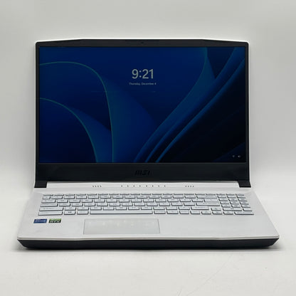 MSI Sword 15 A11UD 15.6" i7-11800H 2.3GHz 8GB RAM 512GB SSD GeForce RTX 3050 Ti