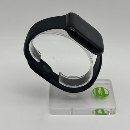 Unlocked Apple Watch Series 9 45MM Midnight Aluminum MRMD3LW/A