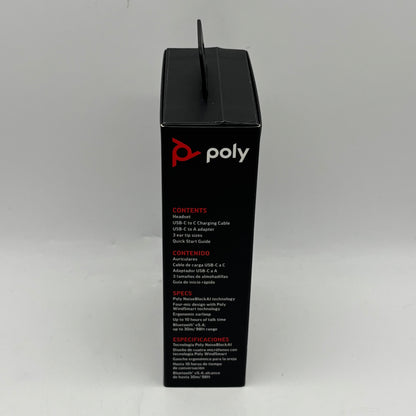 Poly Voyager Legend 50 Lightweight Professional Headset Black VL 50 HS WW