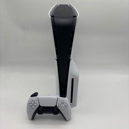 Sony PlayStation 5 Slim Disc Edition PS5 1TB White Console CFI-2115
