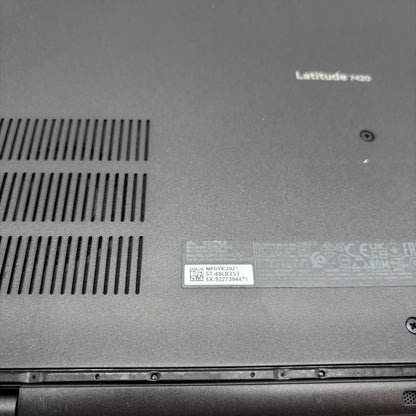 Dell Latitude 7420 14" i5-1145G7 2.6GHz 16GB RAM 256GB SSD