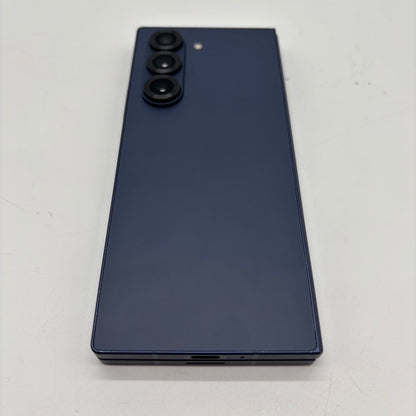 Unlocked Samsung Galaxy Z Fold6 12GB RAM 512GB SM-F956U Blue Shadow