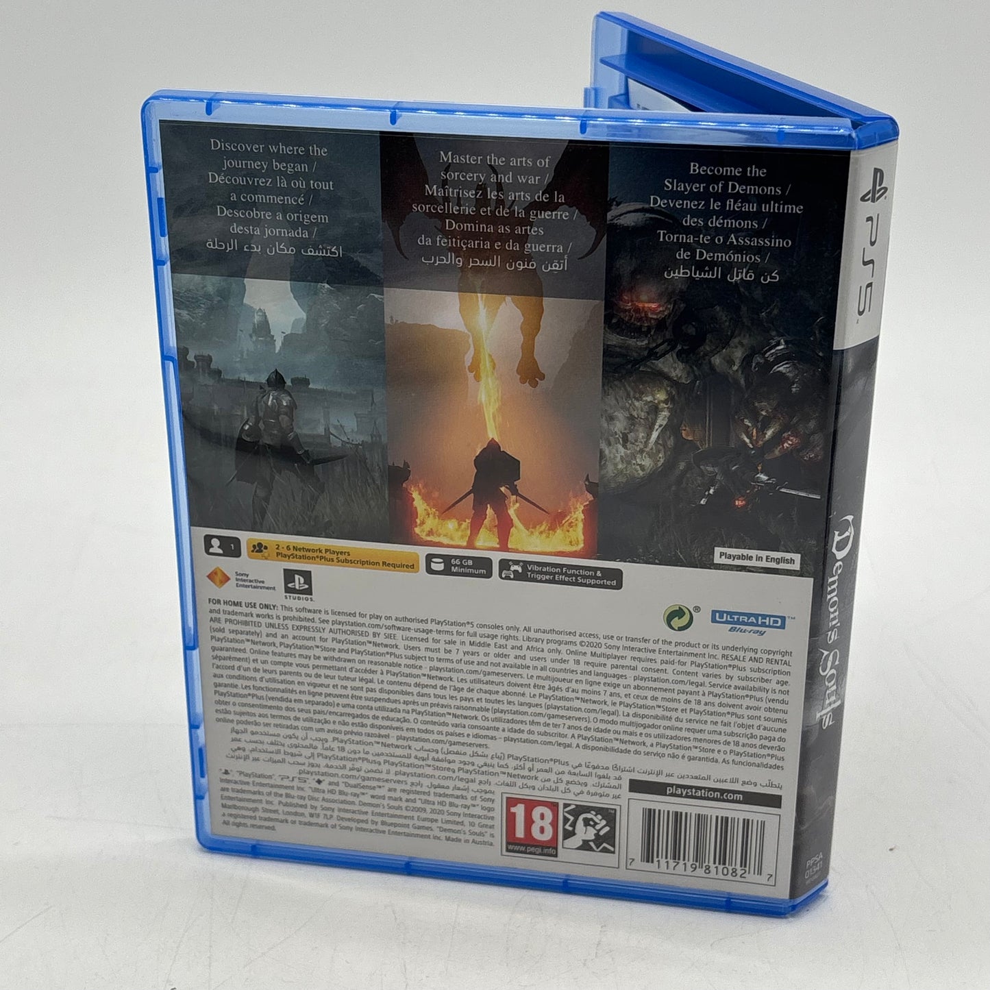 Demon's Souls (Sony PlayStation 5 PS5, 2020)