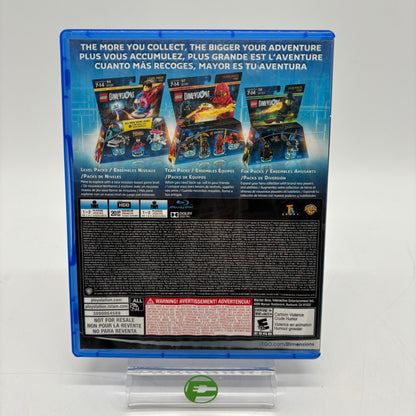 Lego Dimensions (Sony PlayStation 4 PS4, 2015)