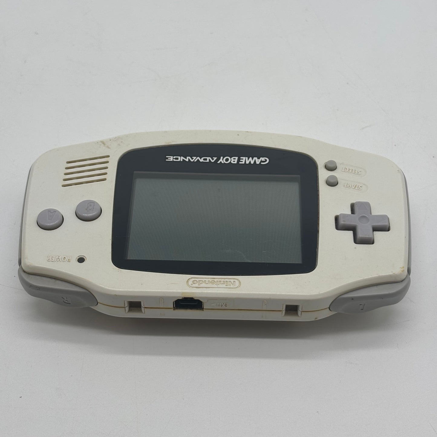 Nintendo Game Boy Advance Handheld Game Console AGB-001 White