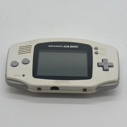 Nintendo Game Boy Advance Handheld Game Console AGB-001 White