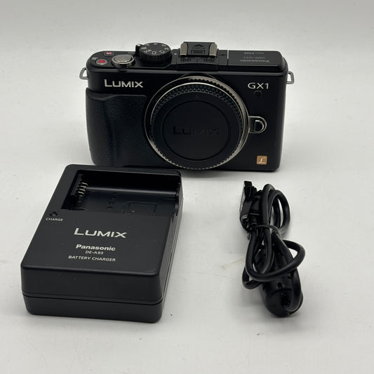 Panasonic Lumix GX1 DMC-GX1KBODY 16.0MP Mirrorless Camera Japanese Version READ