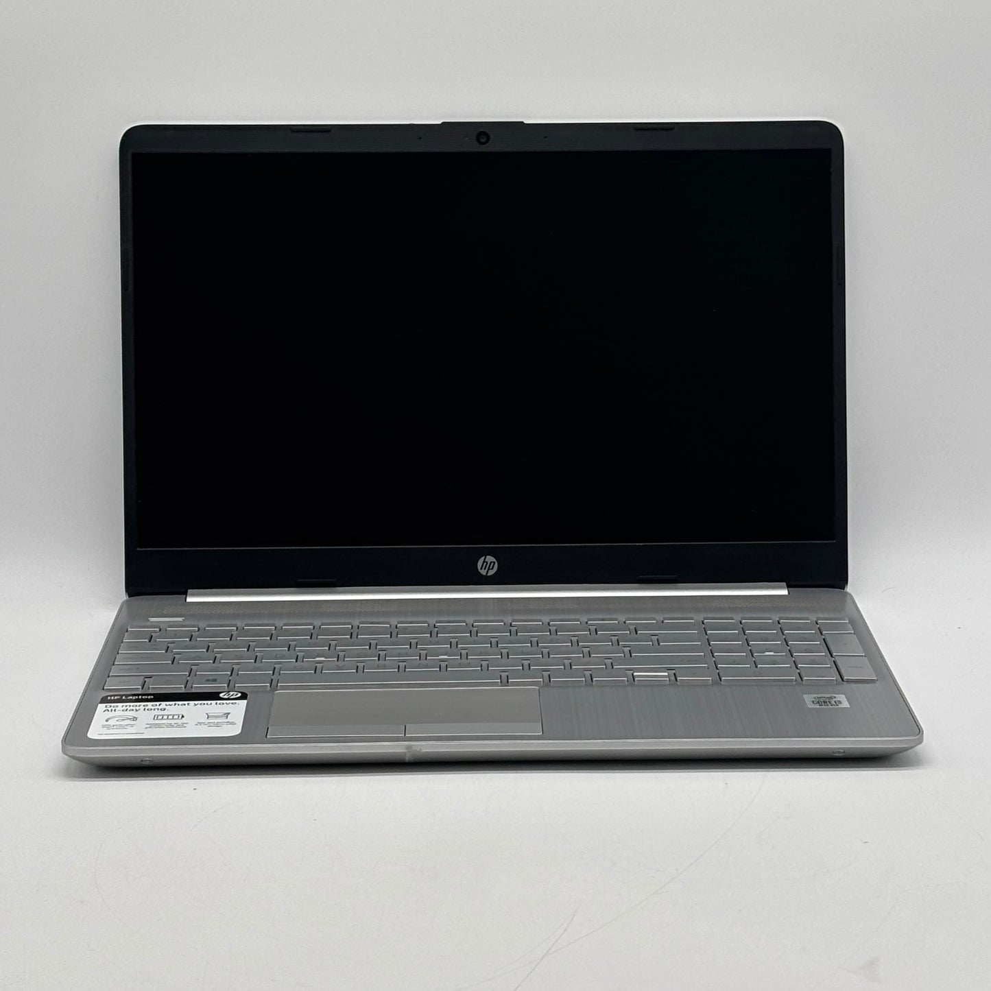 HP Laptop 15-DW2063ST 15.6" i3-1005G1 1.2GHz 8GB RAM 128GB SSD READ