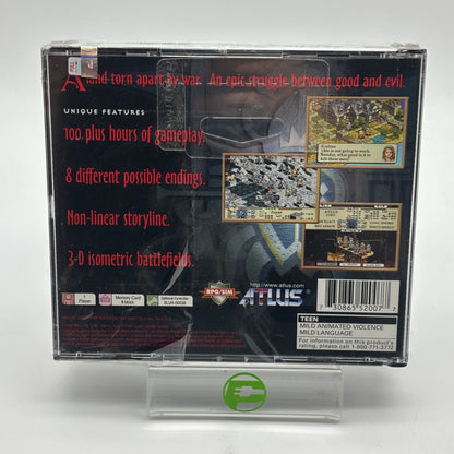 NEW Tactics Ogre (Sony PlayStation 1 PS1, 1997) Sealed