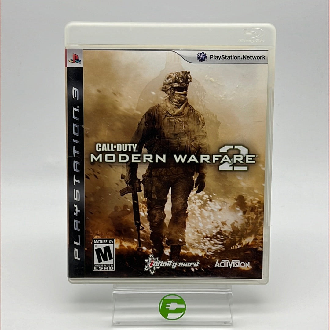 Call of Duty Modern Warfare 2 (Playstation 3, 2009)