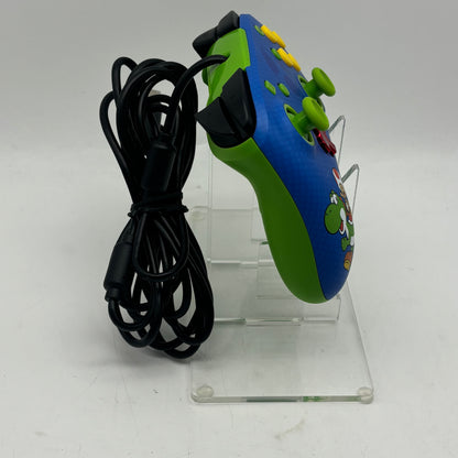PDP Toad and Yoshi Wired Controller Blue 500-134-YOSHI For Nintendo Switch