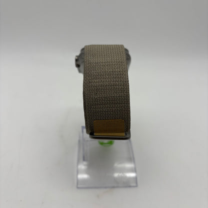 Unlocked Apple Watch Ultra 2 49MM Titanium Aluminum Olive Alpine Loop MX4H3LW/A