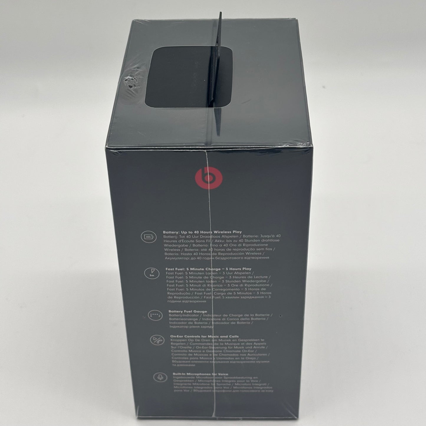 New Beats Solo3 Wireless Over-Ear Bluetooth Headphones Black MX432ZM/A