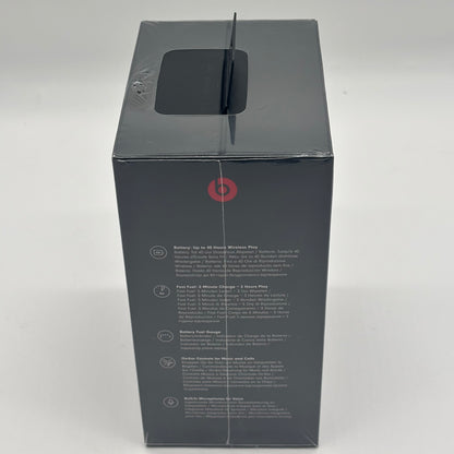 New Beats Solo3 Wireless Over-Ear Bluetooth Headphones Black MX432ZM/A