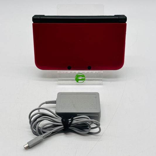 Nintendo 3DS XL Handheld Game Console SPR-001 Red/Black