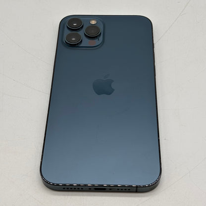 T-Mobile Apple iPhone 12 Pro Max 128GB Pacific Blue NG9E3LL/A