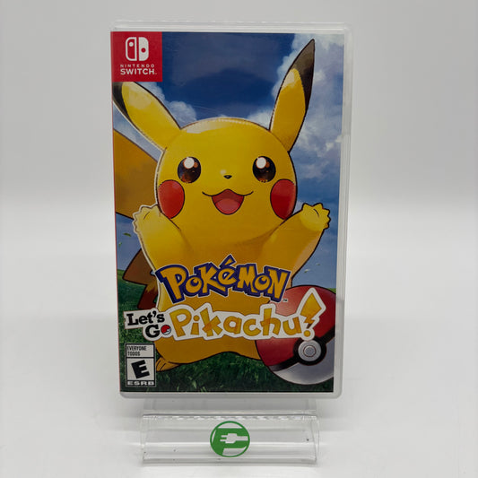 Pokemon Let's Go Pikachu (Nintendo Switch, 2018)
