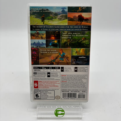 Zelda Breath of the Wild (Nintendo Switch, 2017)