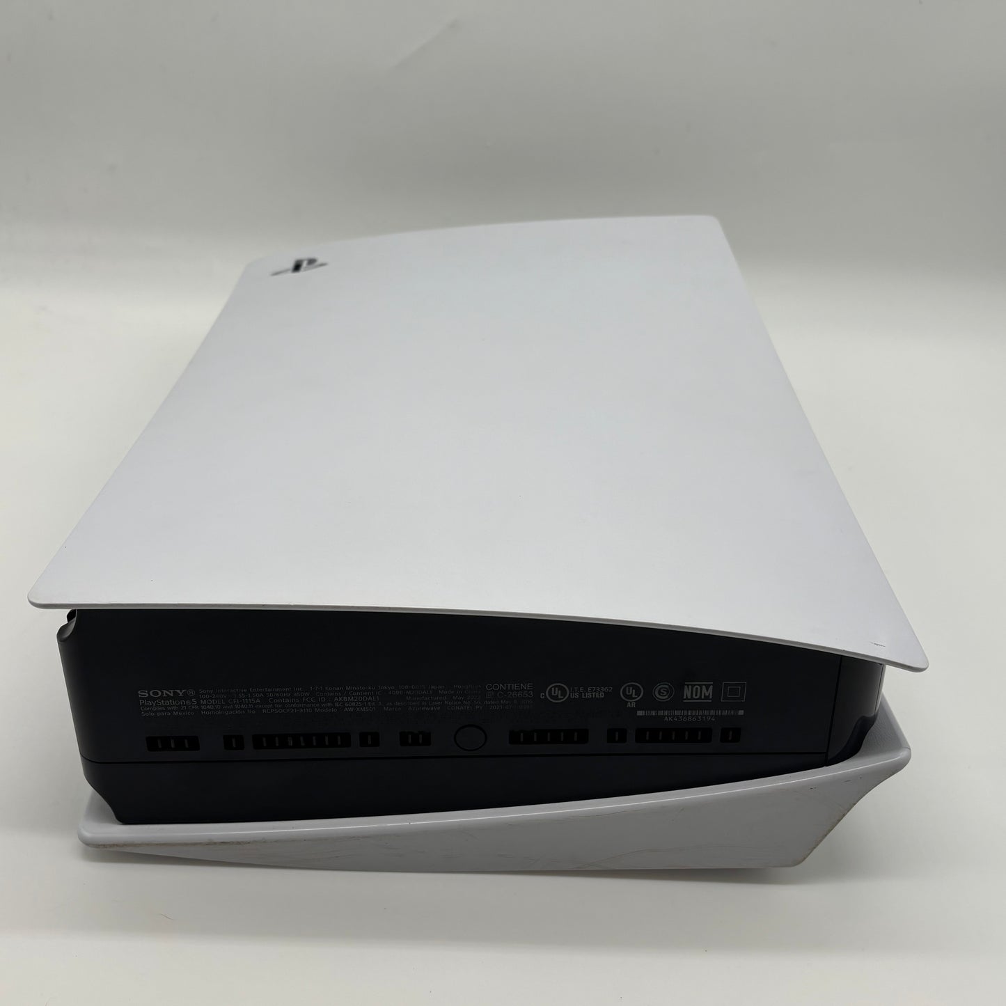 Sony PlayStation 5 Disc Edition PS5 825GB White Console CFI-1215A